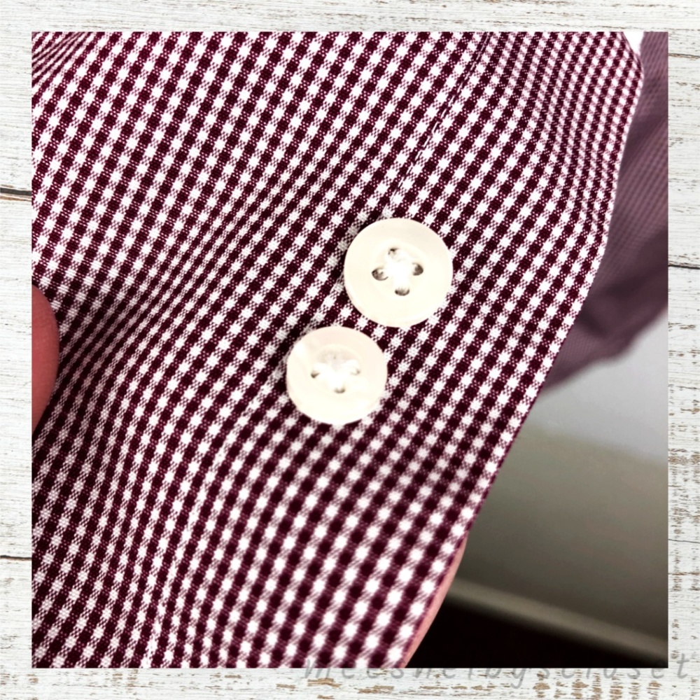 Kirkland Signature Men's Long Sleeve Dress Shirt - Picture 4 of 7